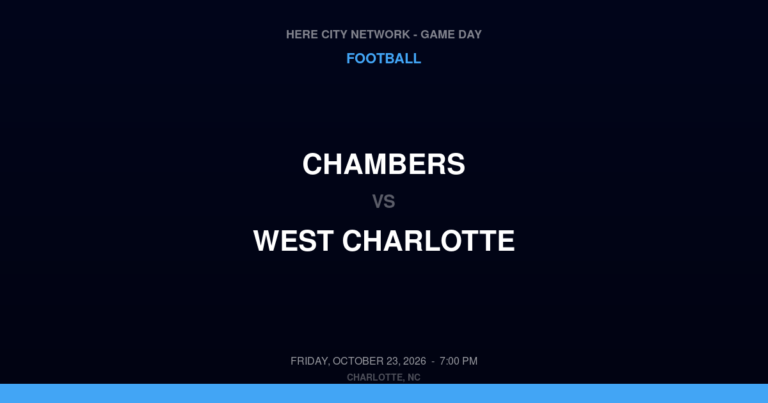 Chambers 35, West Charlotte 7