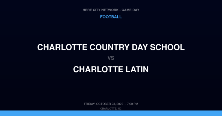 Charlotte Country Day School 7, Charlotte Latin 14
