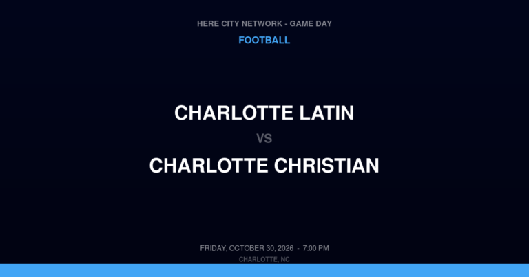 Charlotte Latin at Charlotte Christian