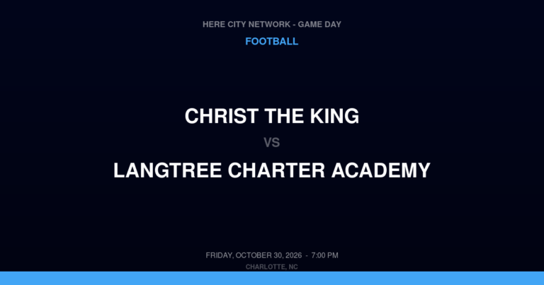 Christ the King at Langtree Charter Academy