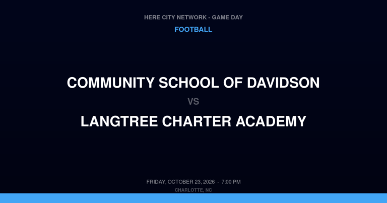 Community School of Davidson 29, Langtree Charter Academy 3