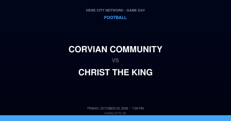 Corvian Community 54, Christ the King 6