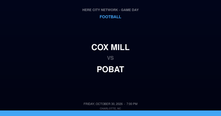 Cox Mill at POBAT