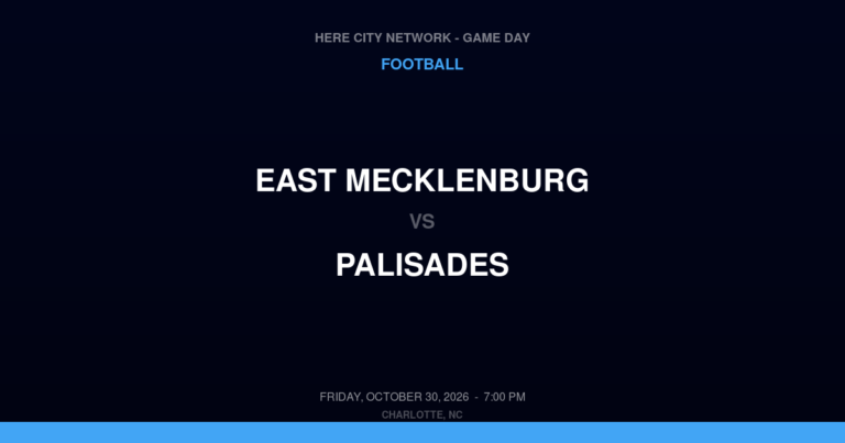 East Mecklenburg at Palisades