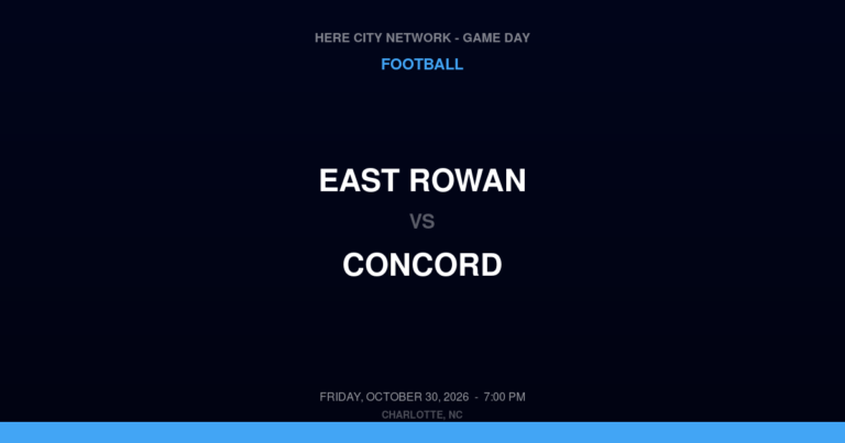 East Rowan at Concord