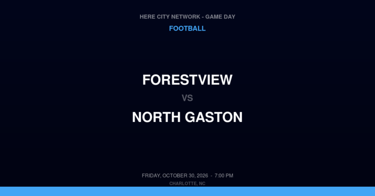 Forestview at North Gaston