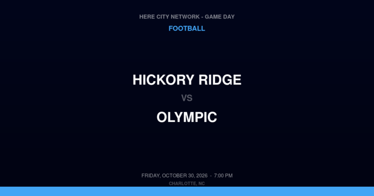 Hickory Ridge at Olympic