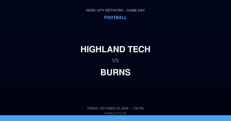 Highland Tech 0, Burns 48