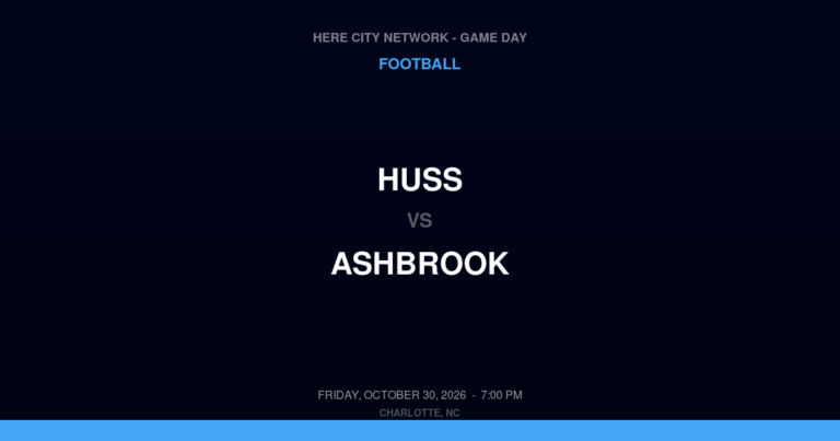 Huss at Ashbrook