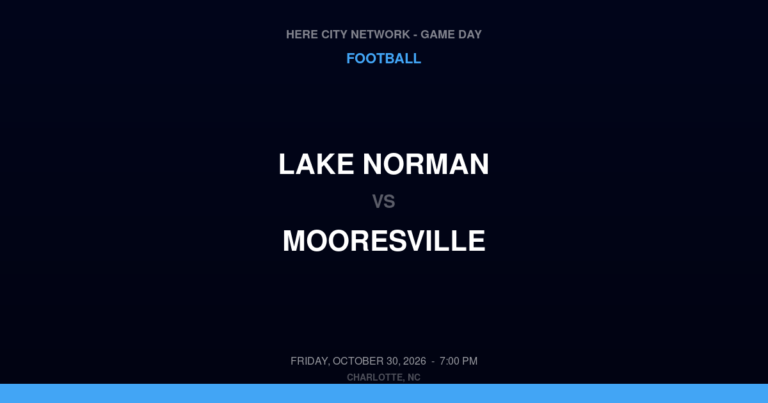 Lake Norman at Mooresville