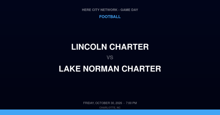 Lincoln Charter at Lake Norman Charter