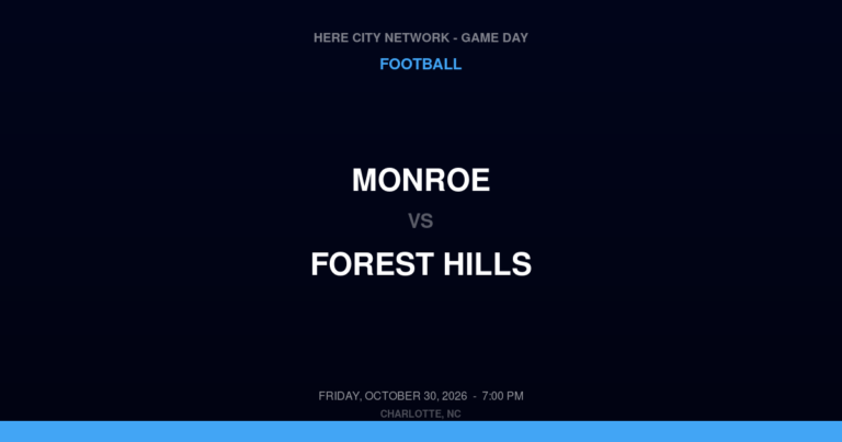 Monroe at Forest Hills