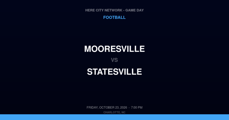 Mooresville 31, Statesville 0