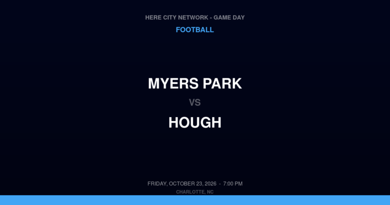Myers Park 0, Hough 35