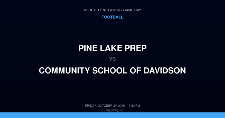 Pine Lake Prep at Community School of Davidson
