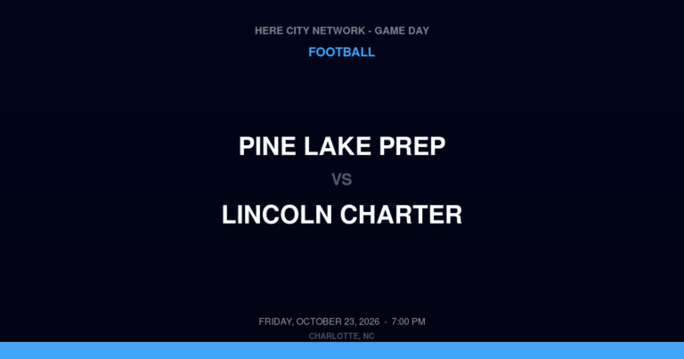 Pine Lake Prep 31, Lincoln Charter 35