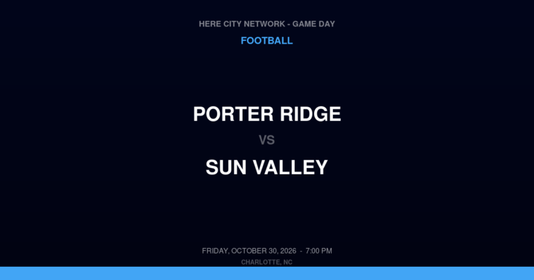Porter Ridge at Sun Valley
