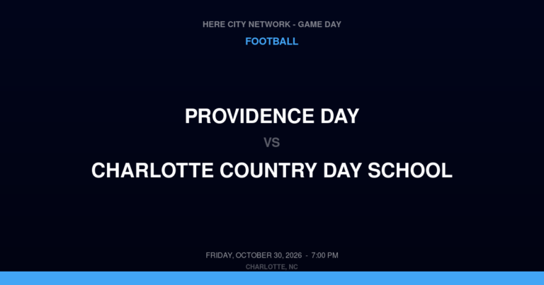 Providence Day at Charlotte Country Day School