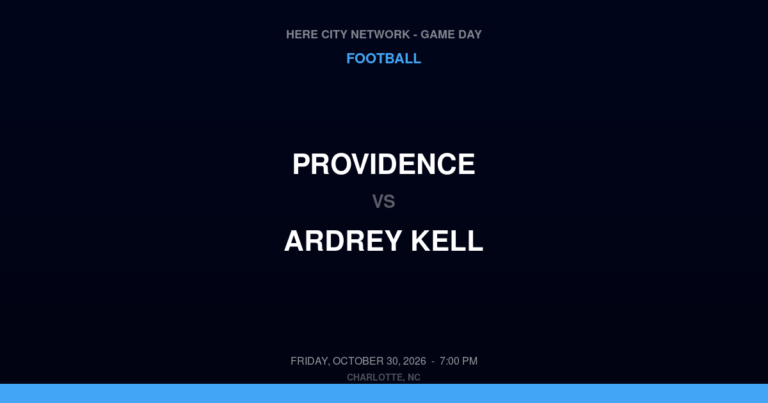 Providence at Ardrey Kell
