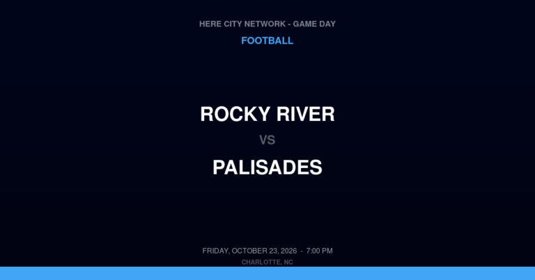 Rocky River 0, Palisades 49