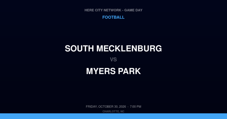 South Mecklenburg at Myers Park