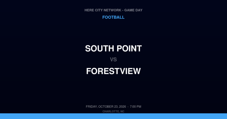 South Point 35, Forestview 6