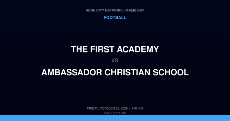 The First Academy 42, Ambassador Christian School 20