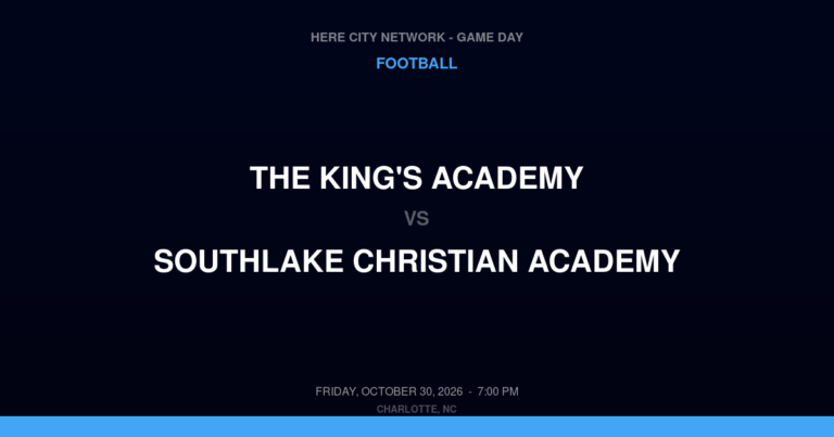 The King's Academy at SouthLake Christian Academy