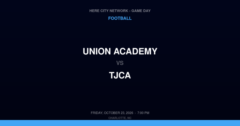Union Academy at TJCA