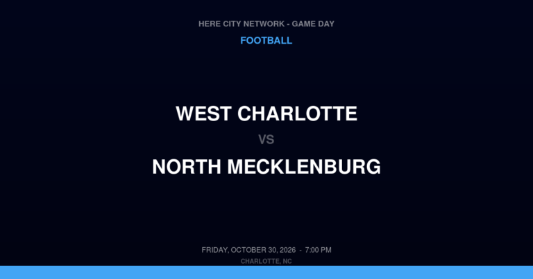 West Charlotte at North Mecklenburg