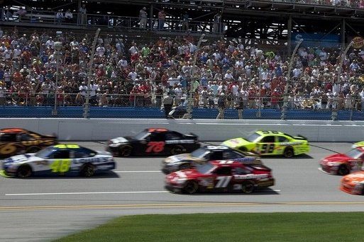 Wallace Walks After Charlotte NASCAR Wreck